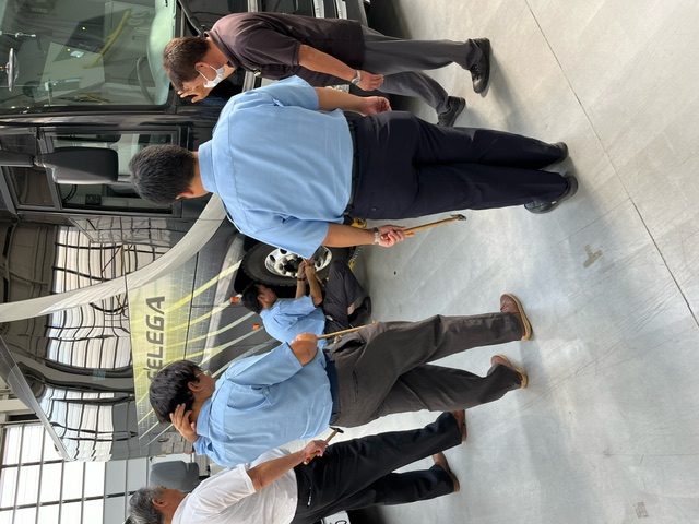 日野自動車 安全運転講習会