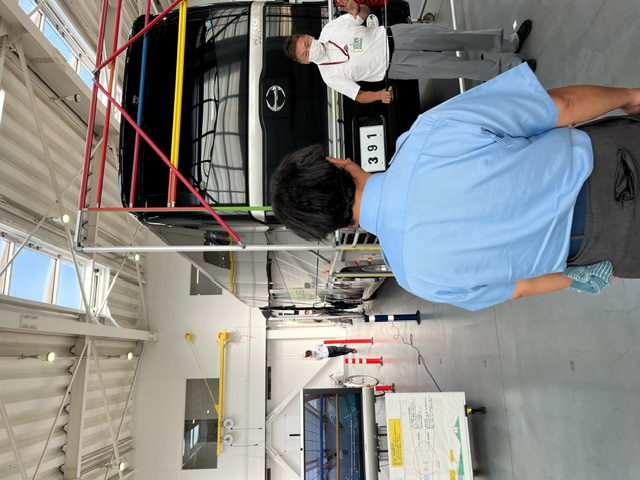日野自動車 安全運転講習会
